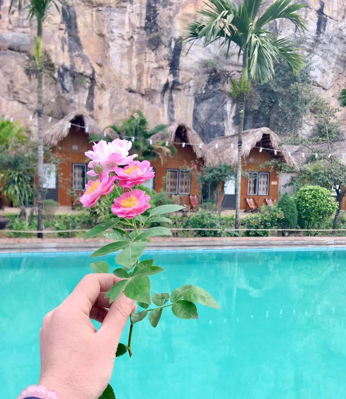Trang An Valley Bungalow Ninh Binh Buitenkant foto