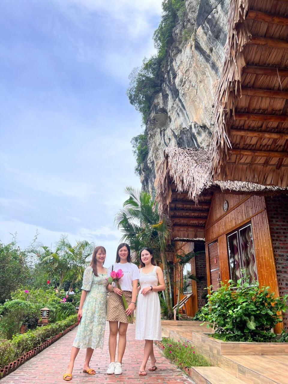 Trang An Valley Bungalow Ninh Binh Buitenkant foto