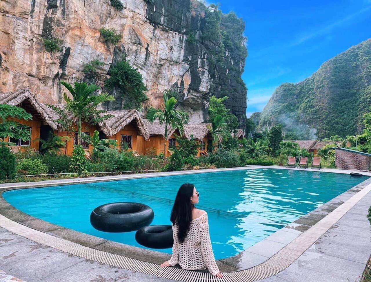 Trang An Valley Bungalow Ninh Binh Buitenkant foto