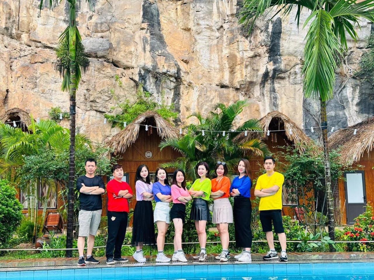 Trang An Valley Bungalow Ninh Binh Buitenkant foto