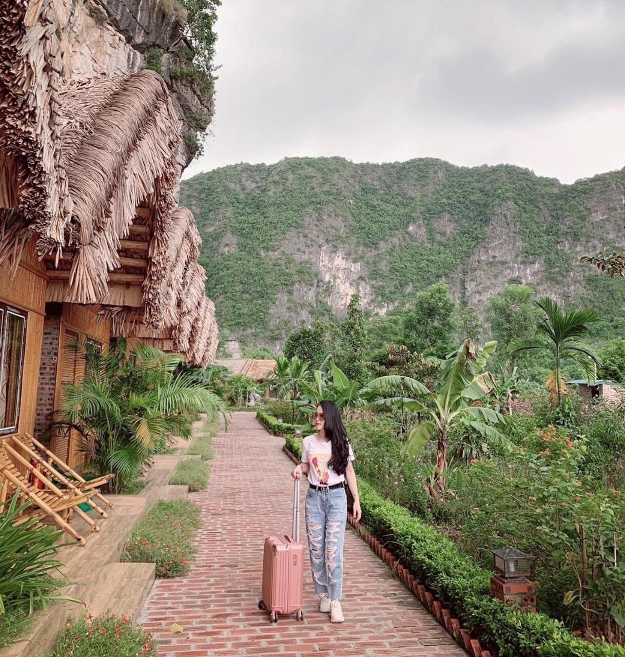 Trang An Valley Bungalow Ninh Binh Buitenkant foto